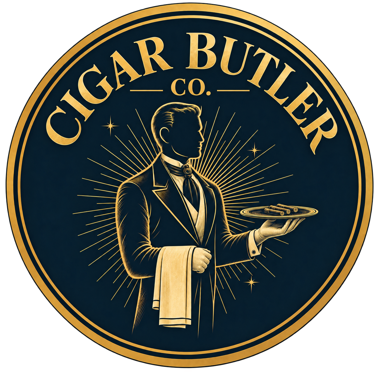 Cigar Butler Company seal