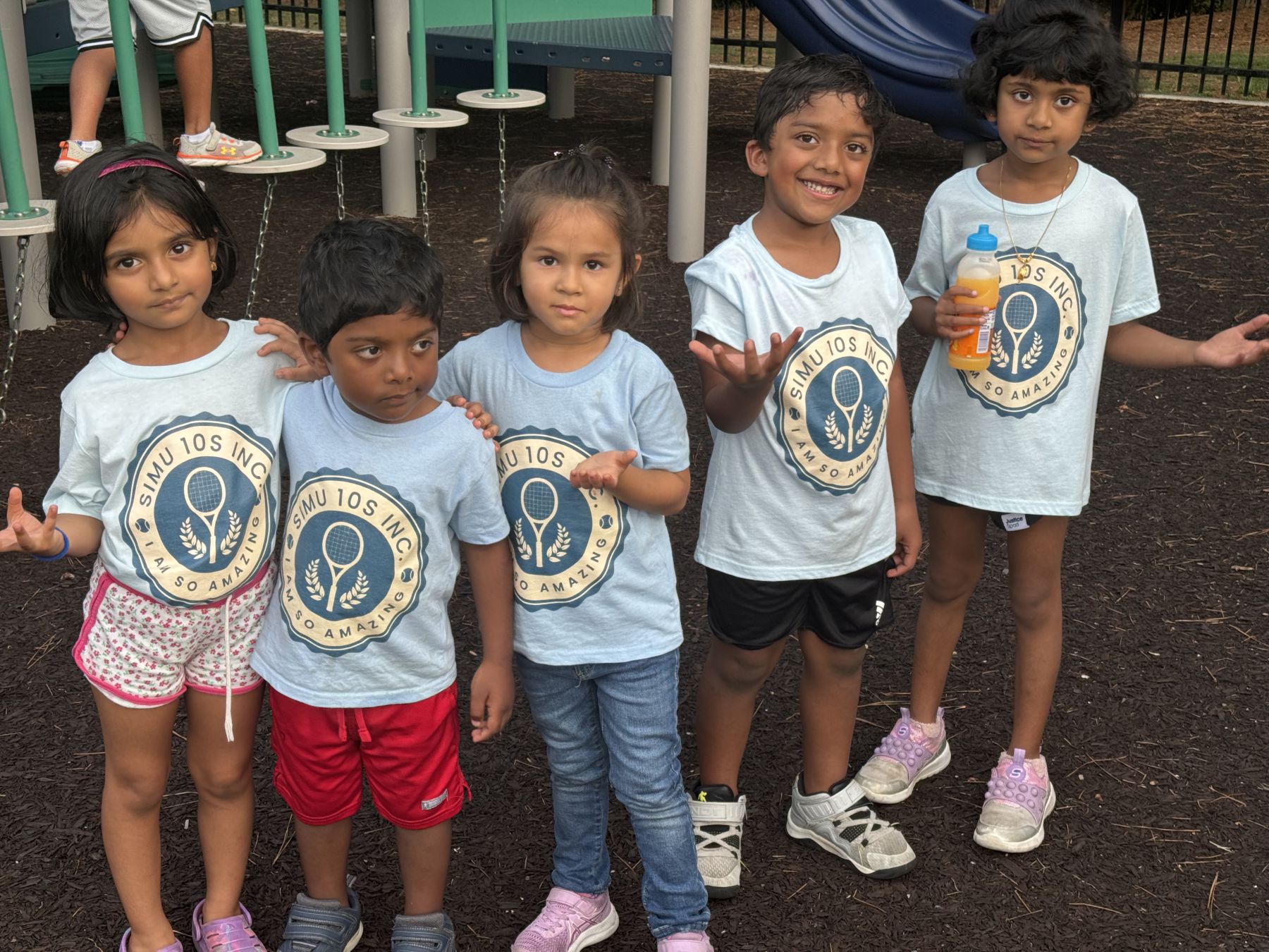 Group Class at Simunyola Tennis