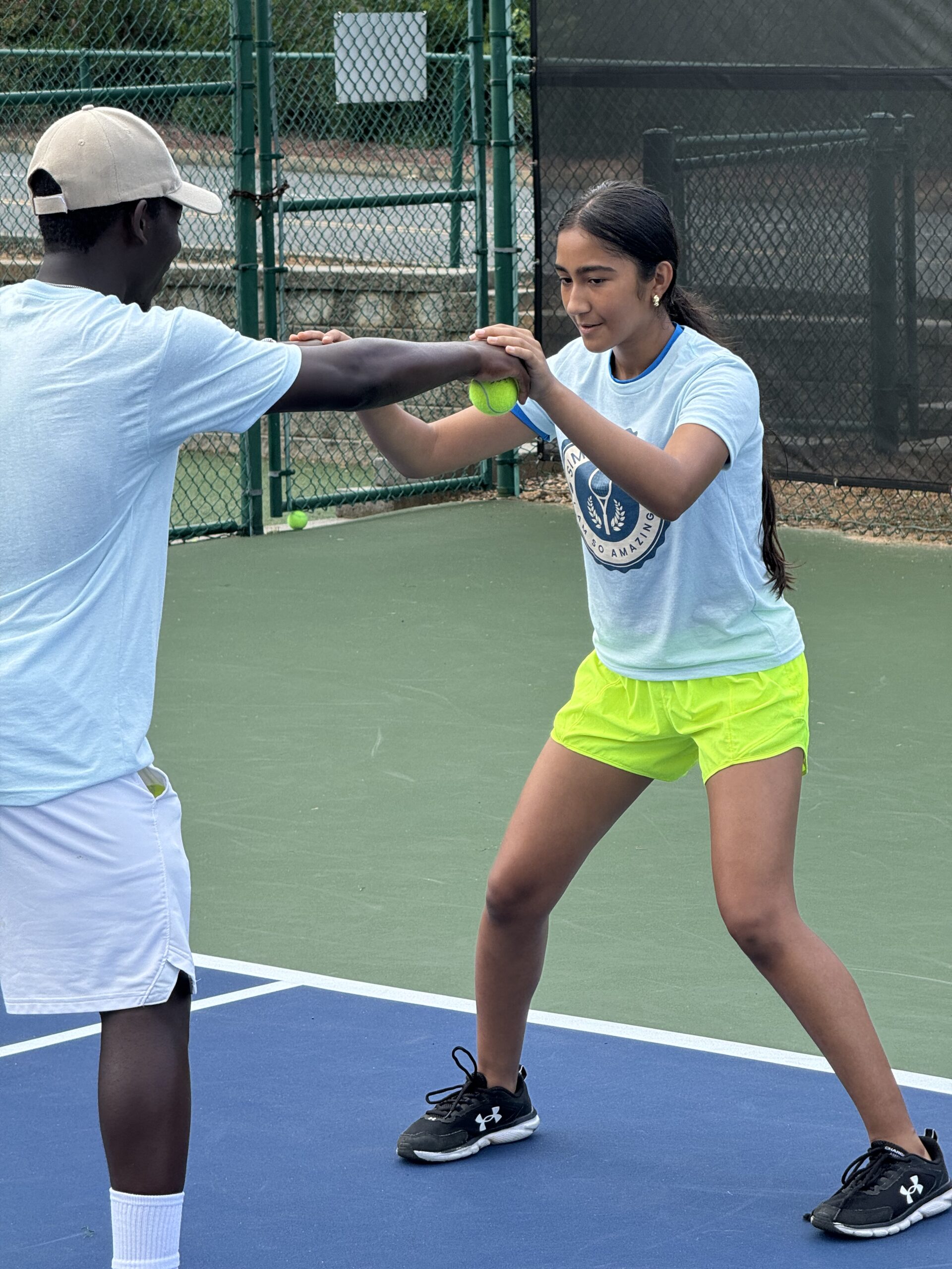 Private Lesson with Coach Barnabas at Simunyola Tennis