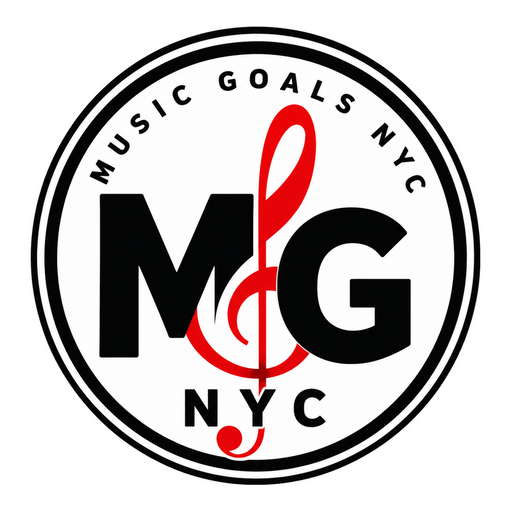 Music Goals NYC logo