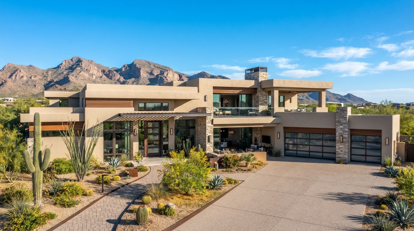 Stucco repair and installation contractor home in Buckeye AZ
