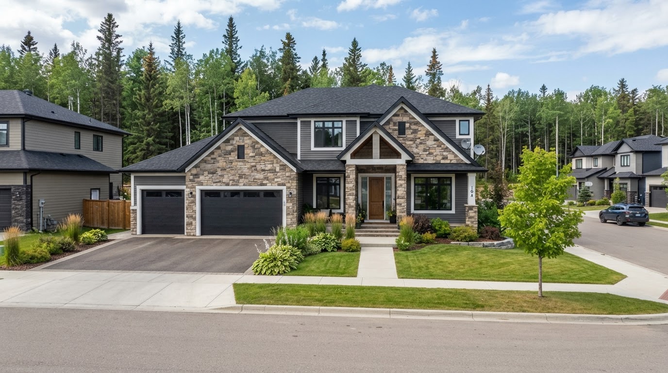 Waterways Fort McMurray neighbourhood