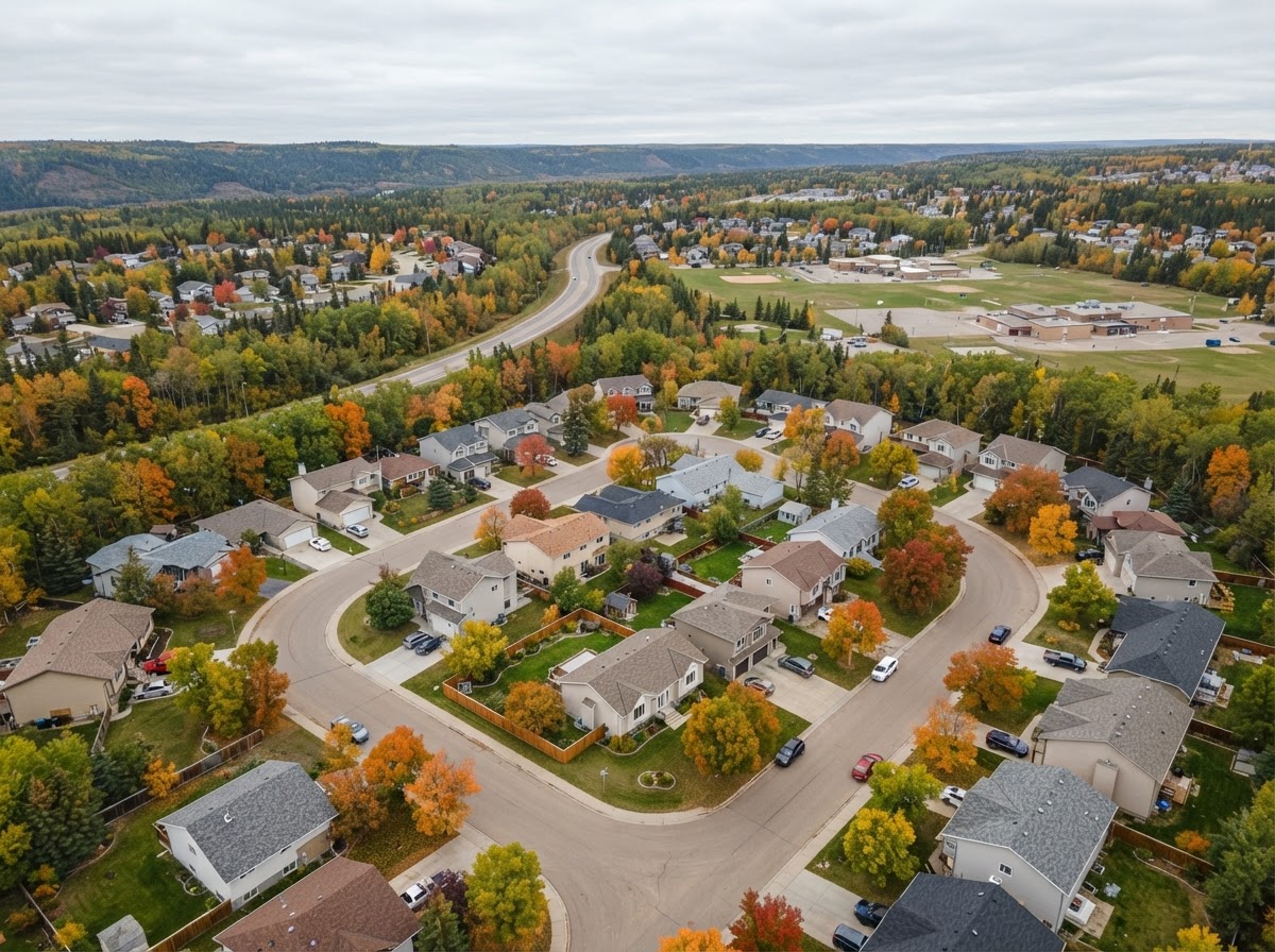 Dickinsfield Fort McMurray neighbourhood