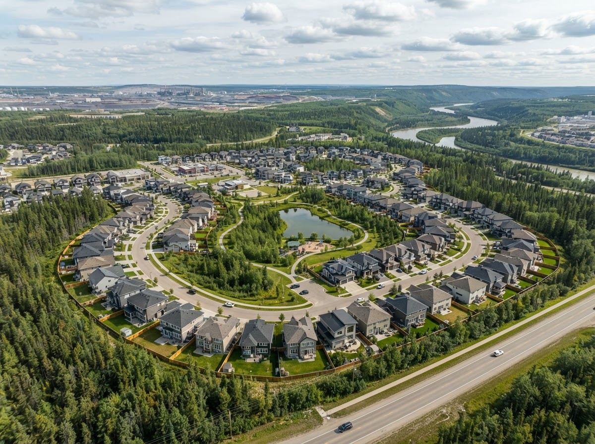 Stone Creek Fort McMurray neighbourhood