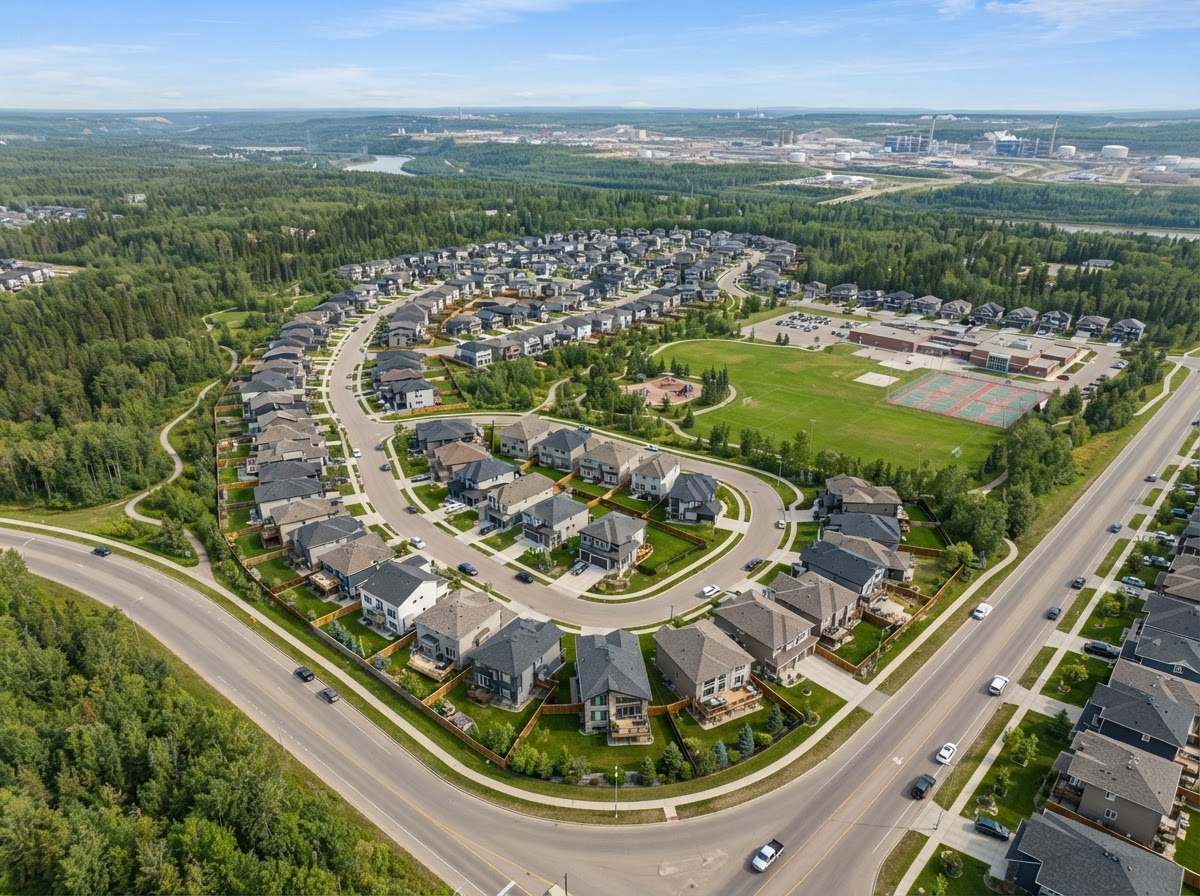 Henning Ridge Fort McMurray neighbourhood