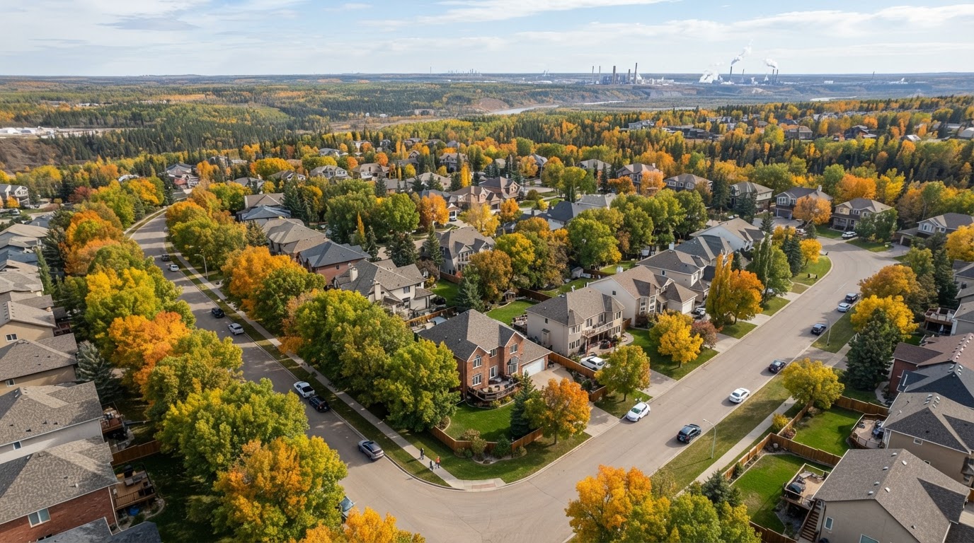 Thickwood Fort McMurray neighbourhood