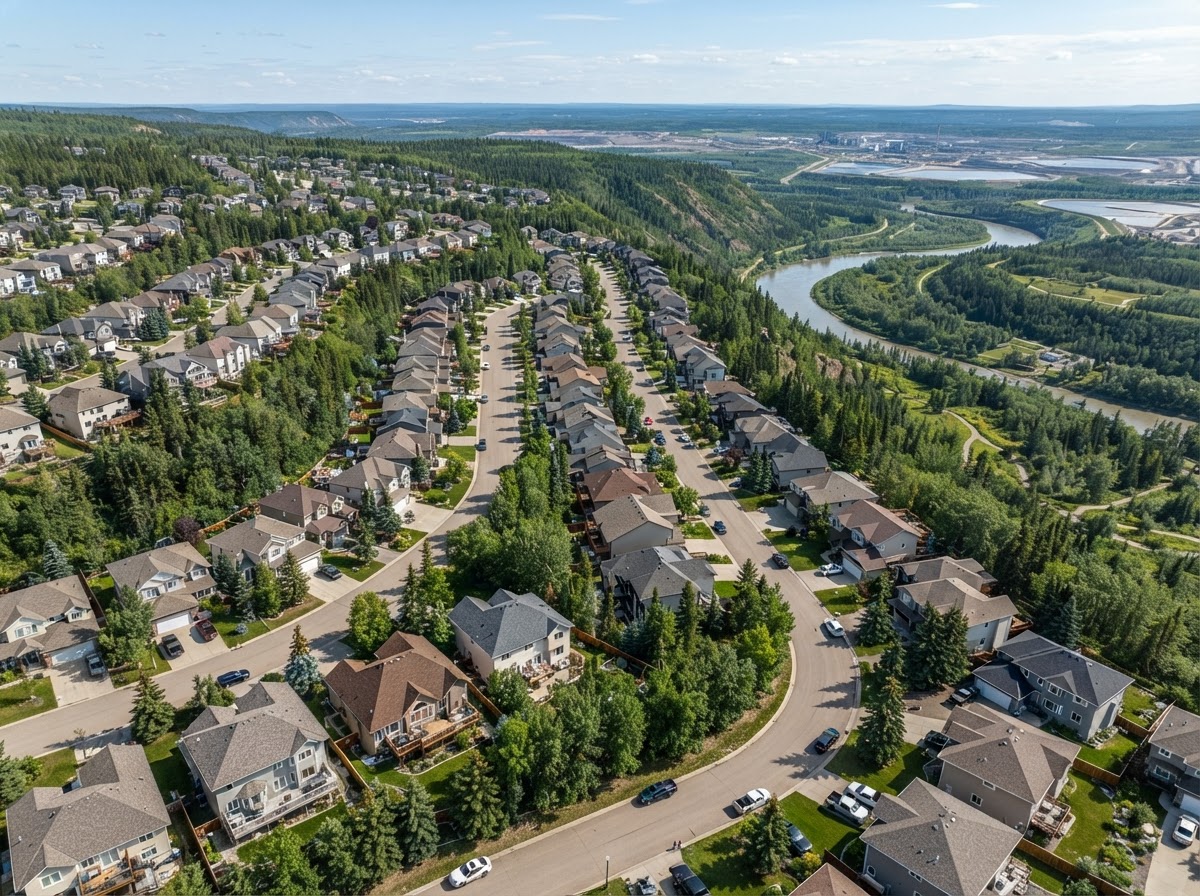 Grayling Terrace Fort McMurray neighbourhood
