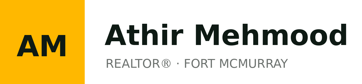 Athir Mehmood Fort McMurray Realtor Logo