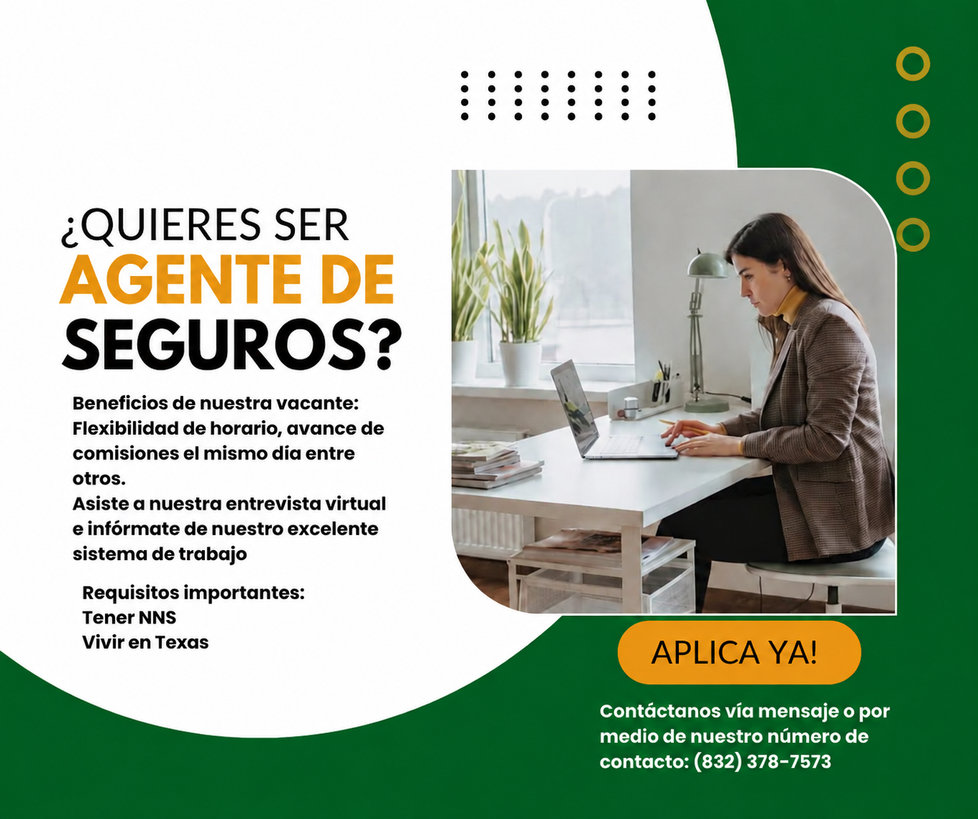 Become an Insurance Agent Opportunity