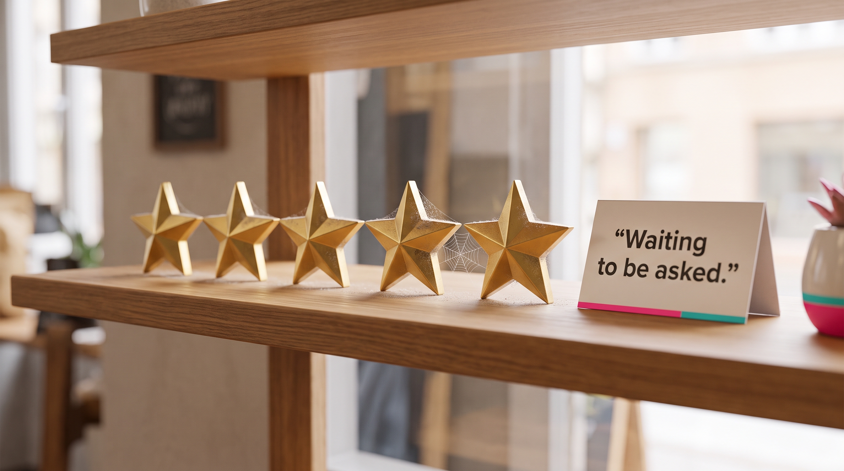 Why Your Google Reviews Aren't Growing (And It's Probably Not Your Fault)
