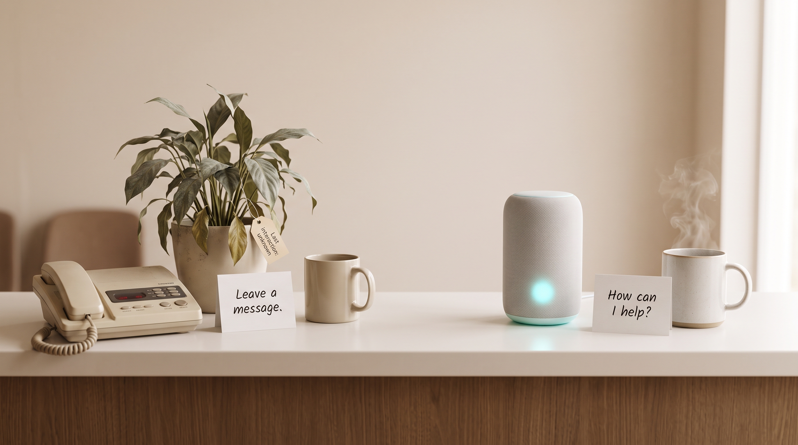 Is Your Fear of "Robotic" Service Costing You Sales? Why AI is Warmer Than Voicemail