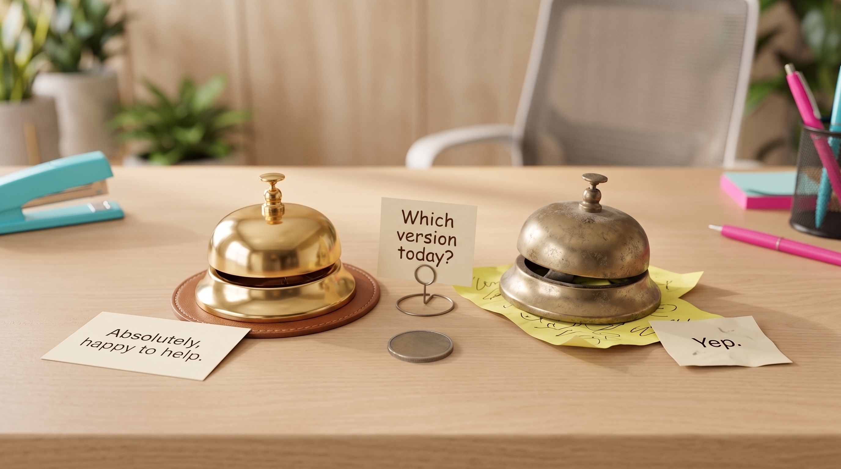 The Inconsistent Response Problem That's Quietly Destroying Your Professional Image