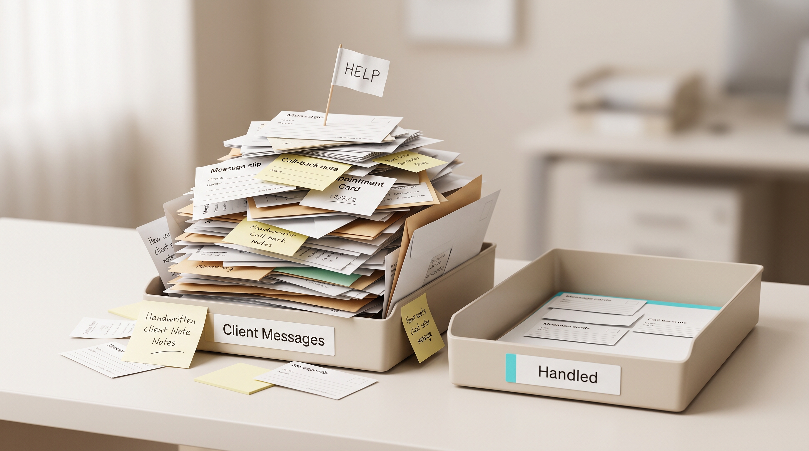 The Client Communication Crisis: Why Growth Is Choking Your Professional Practice (And How to Fix It)