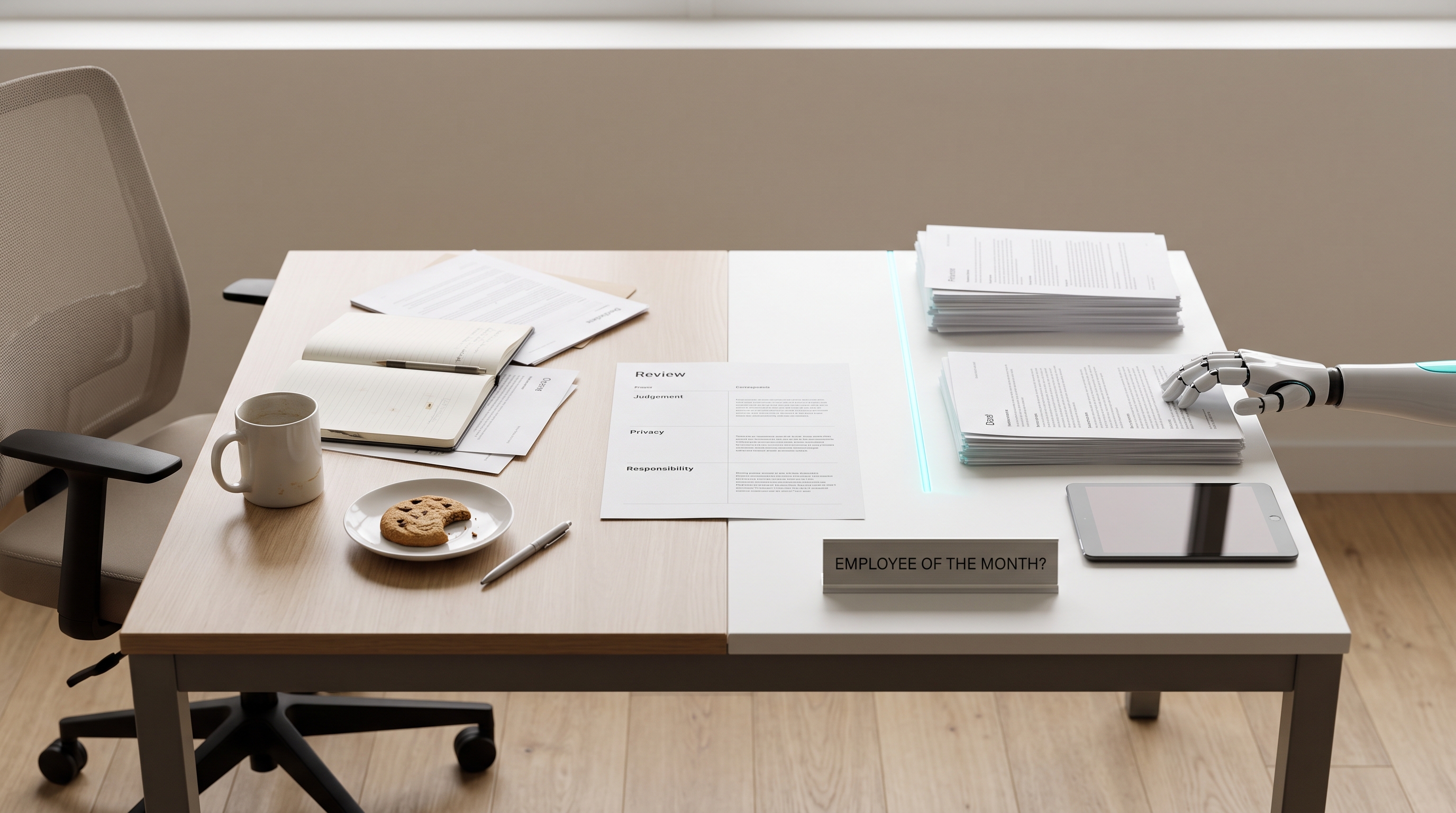 The Ethical Implications of Replacing Human Roles with AI Employees