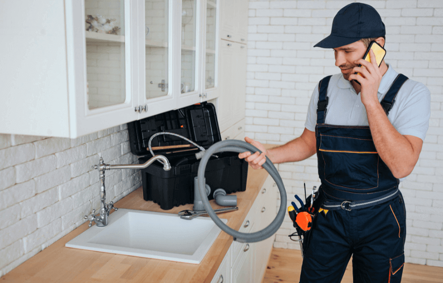 Plumbing job leads