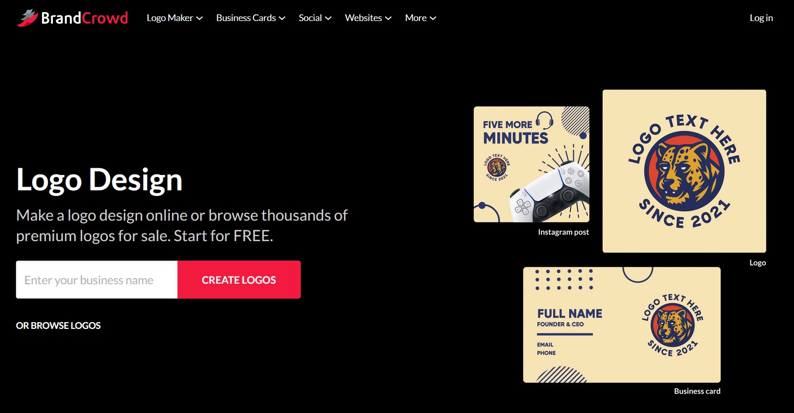 brandcrowd.com