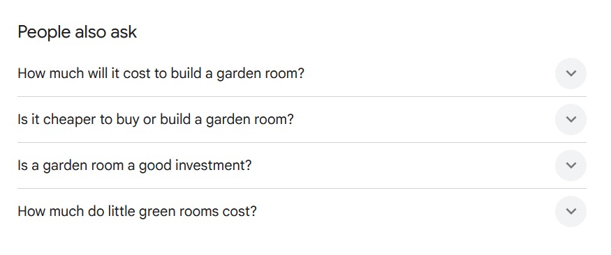 people also ask