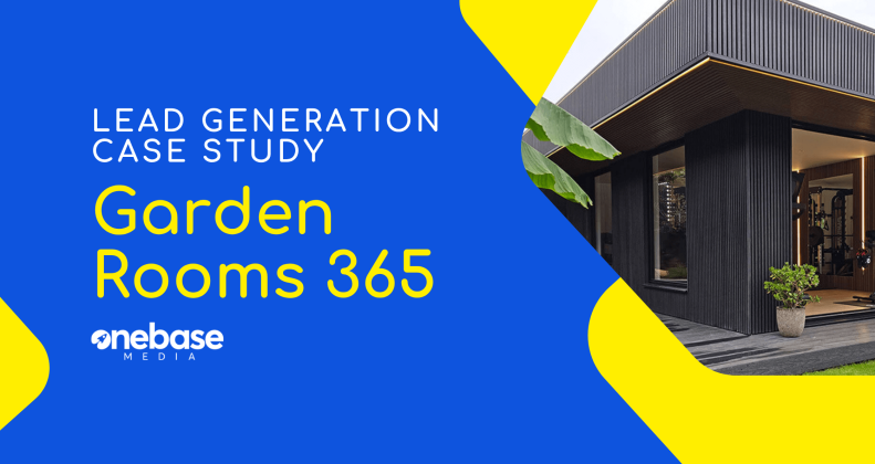 Garden Room Marketing Lead Gen Case Study