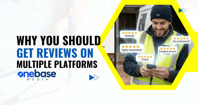 Why Trades Businesses Should Get Reviews on Multiple Platforms — And How to Get More of Them