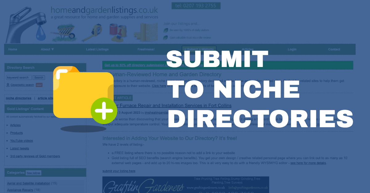 niche directories