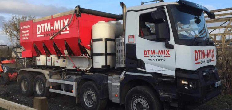 DTM Skips & Concrete