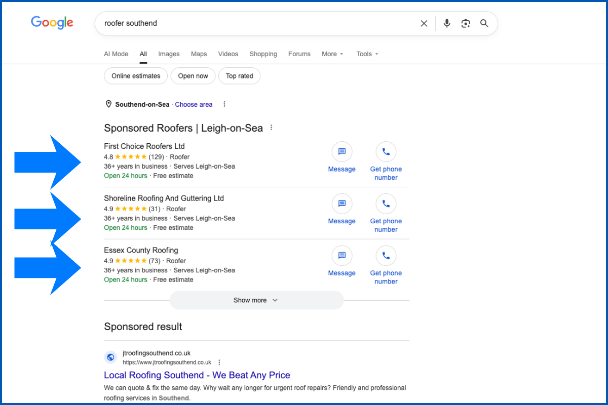 local service ads