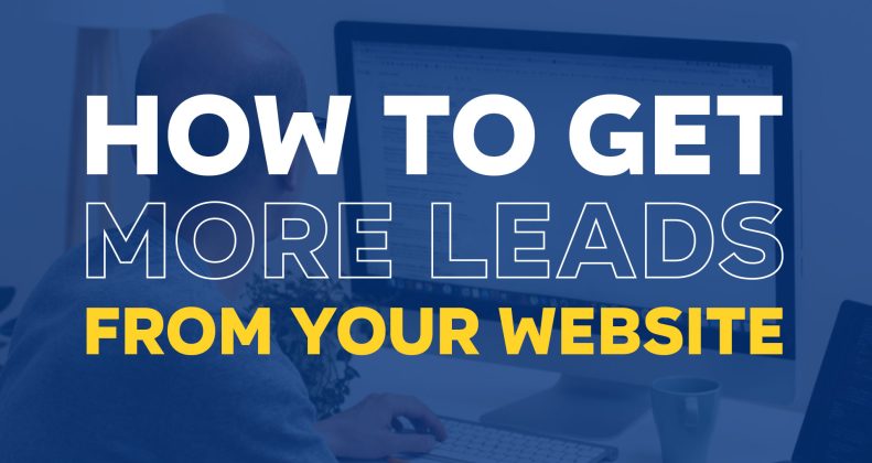 How to Get 1000's of Leads From Your Website