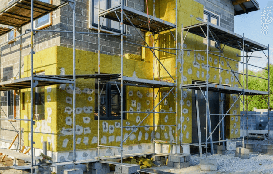 Cavity wall insulation leads