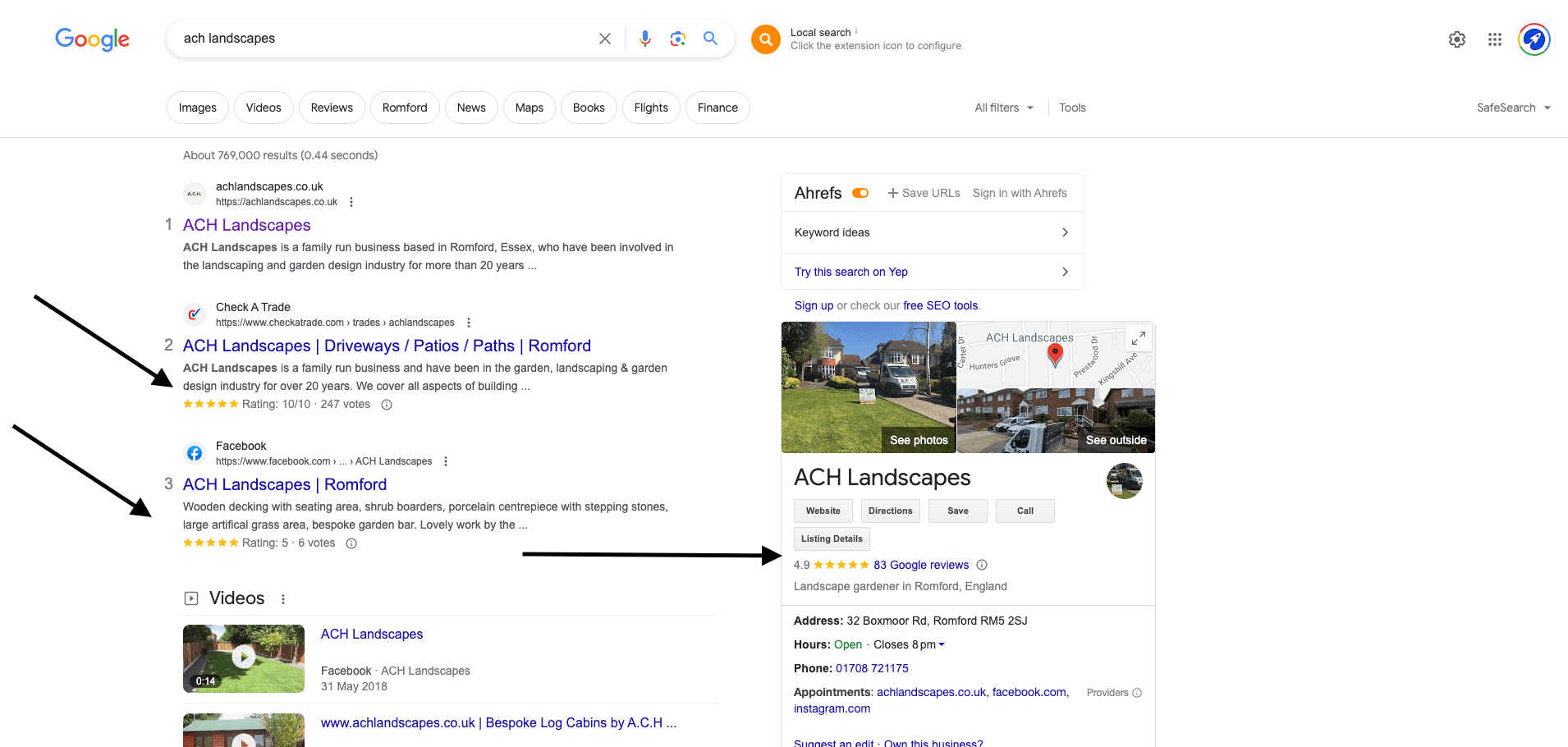 reviews for landscapers