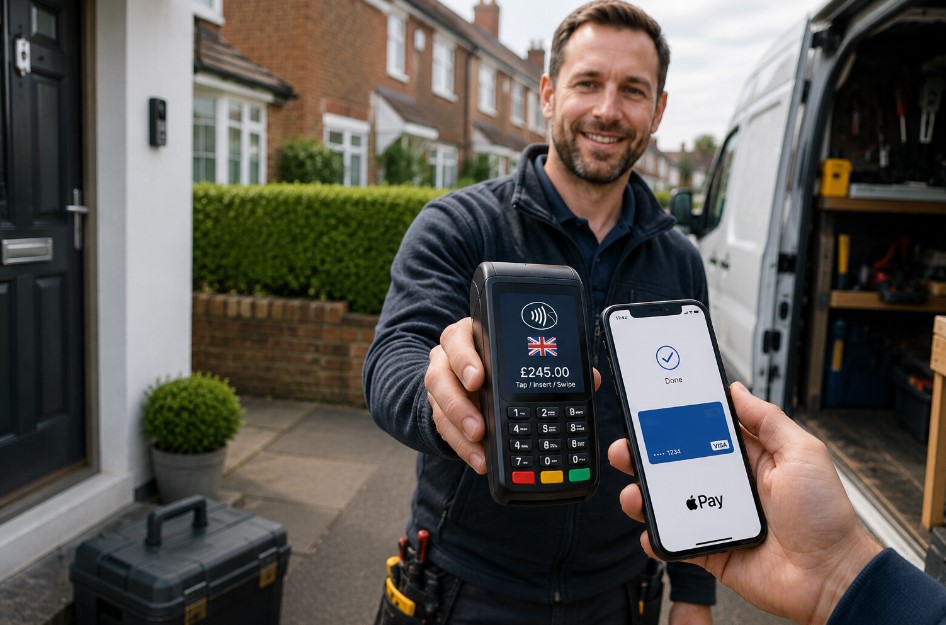 How Trades Businesses Can Get Paid Online Without the Security Headache