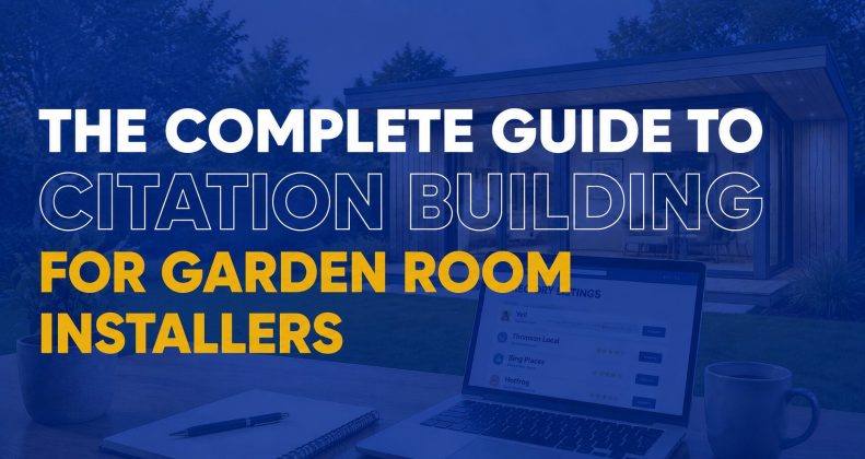 Citation Building for Garden Room Installers