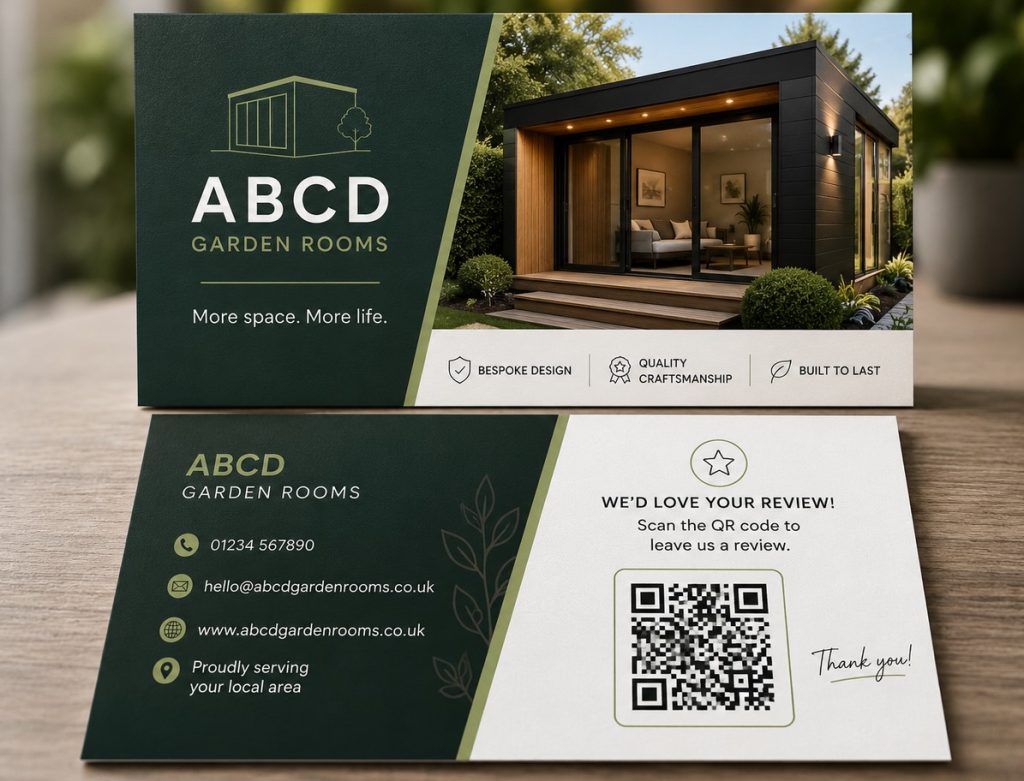 Put a QR Code on Your Business Card