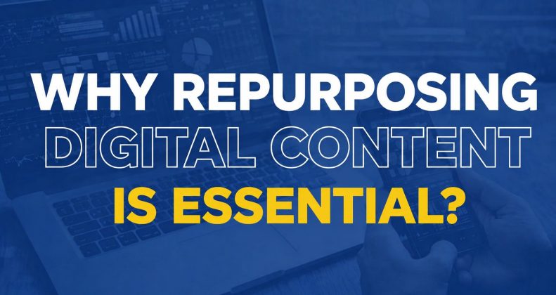 Repurposing Digital Content for Scalable Online Marketing