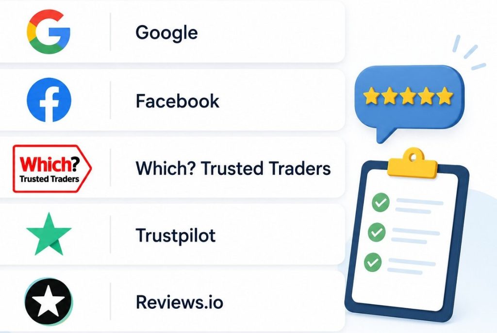 top 5 review platforms