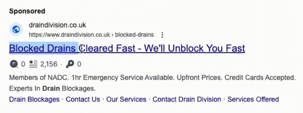 headlines for google ads