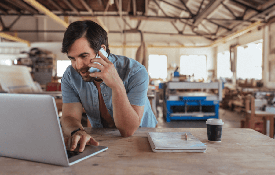 Tradespeople job leads