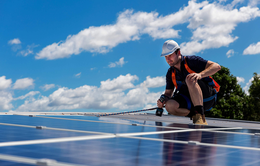 Solar panel job leads