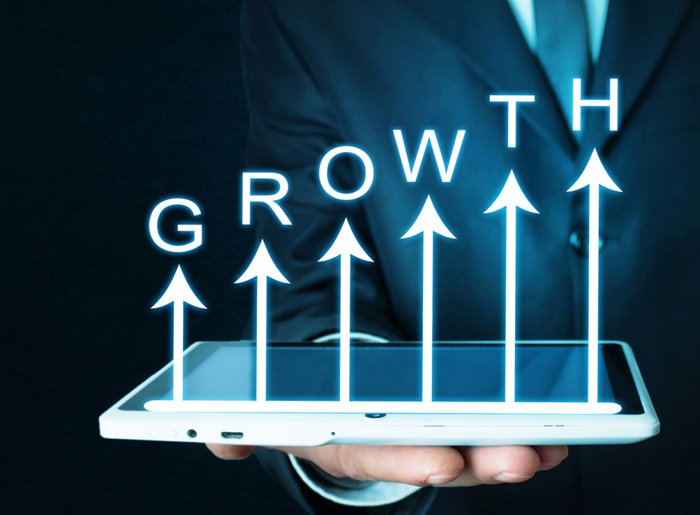 business growth with blogging