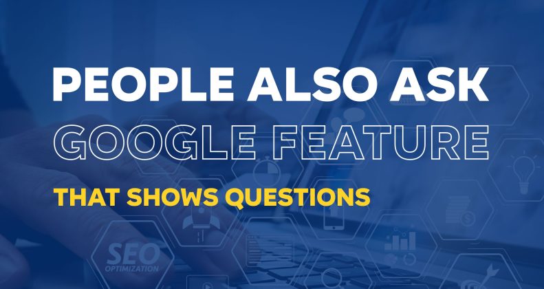 How to Optimise for ‘People Also Ask'