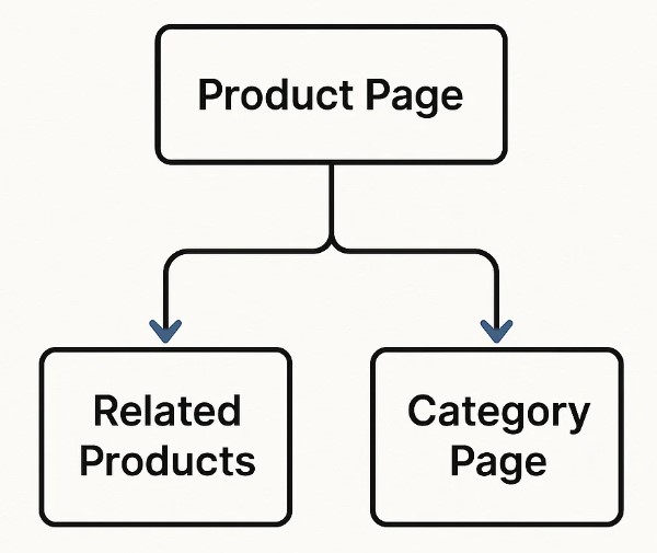 internal linking structure