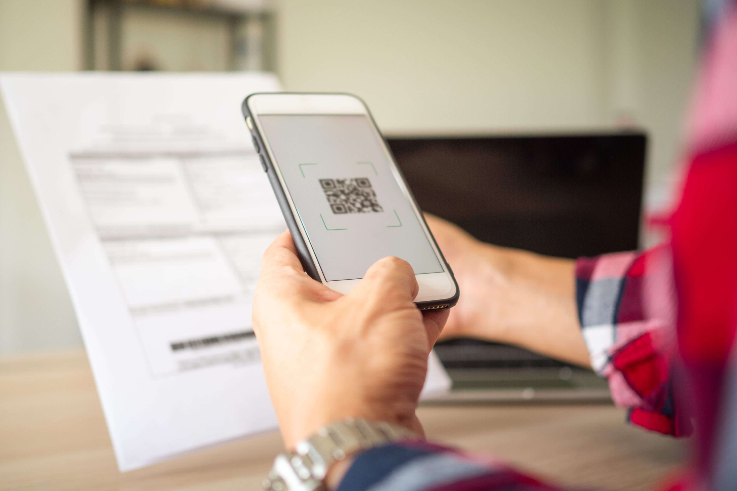 qr code for reviews