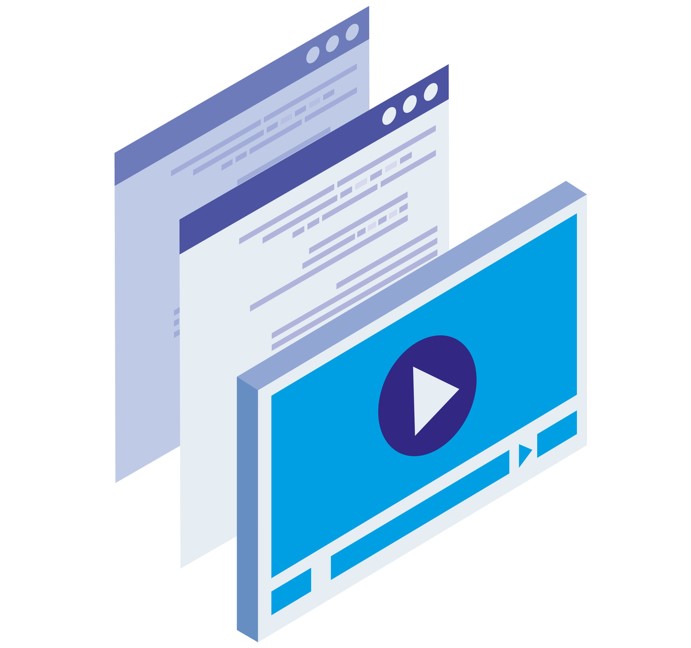 embed videos