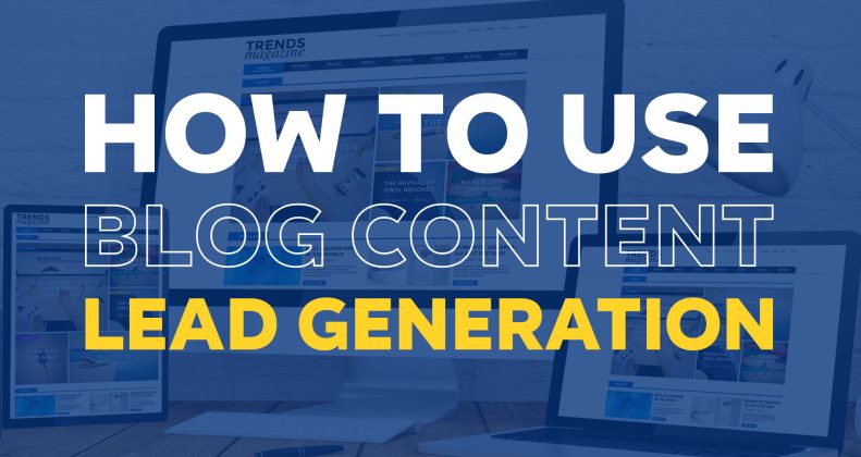Blogging for Lead Generation