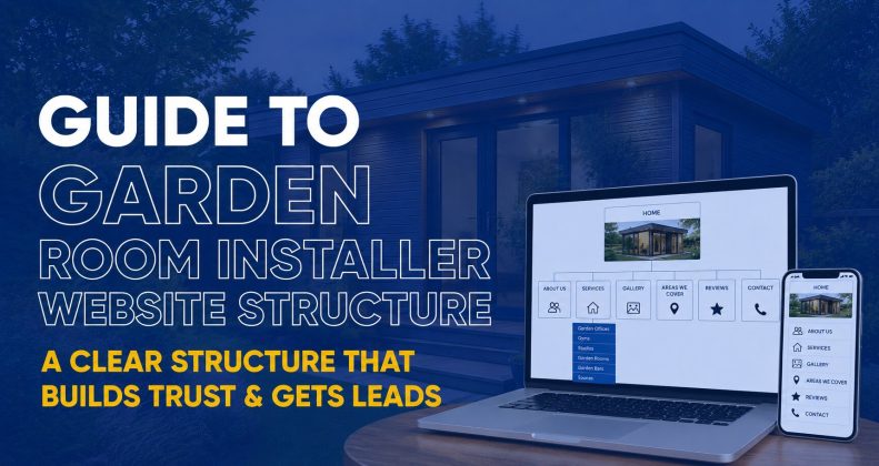 Garden Room Installer Website Structure