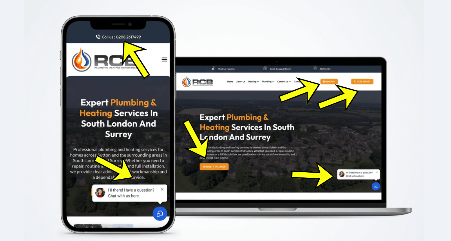 website cta demo