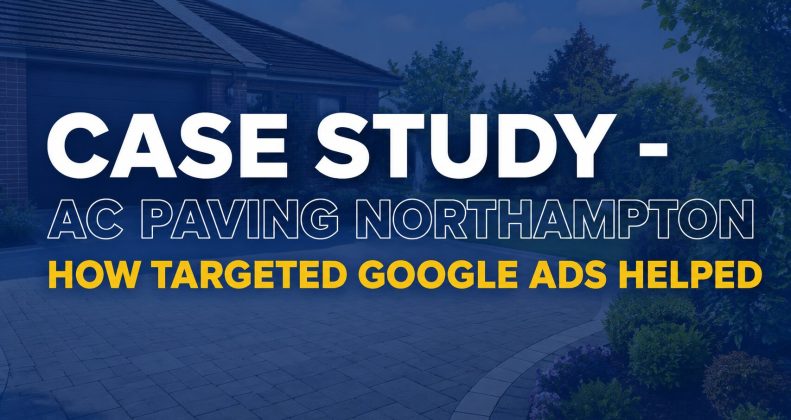 Google Ads Case Study for AC Paving Northampton