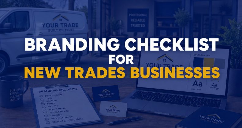 The Complete Branding Checklist for New Trades Businesses