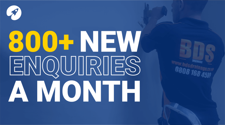 800+ NEW ENQUIRIES A MONTH