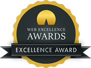 Web Excellence Awards Excellence Award