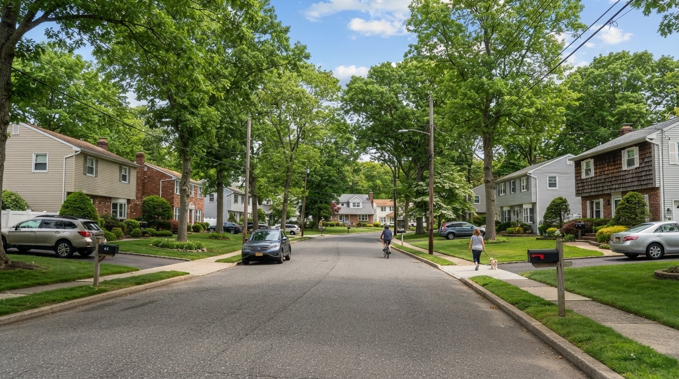 Residential service area in and around Wall Township New Jersey